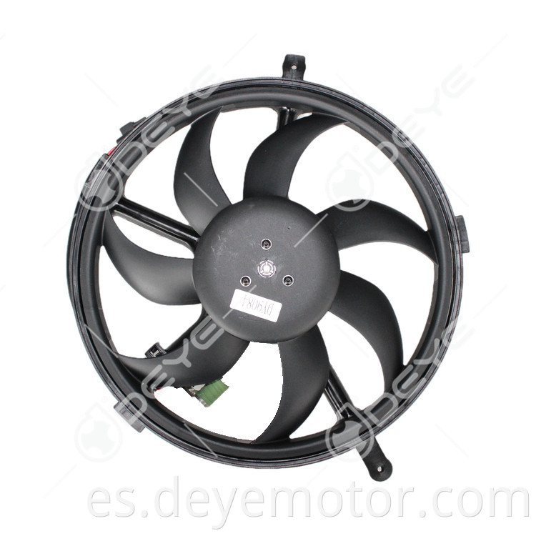 17422752632 nuevos productos ventilador de refrigeración del radiador 12v para BMW MINI BMW E76